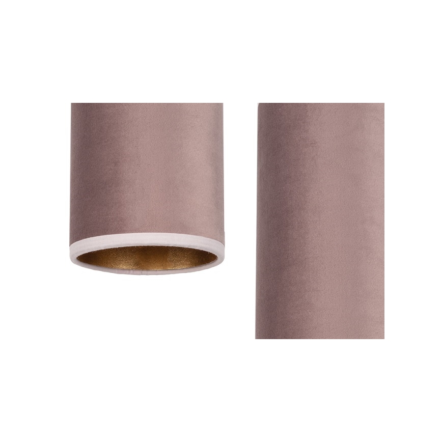 Hängeleuchte an Schnur AVALO 2xE27/60W/230V d 20 cm rosa