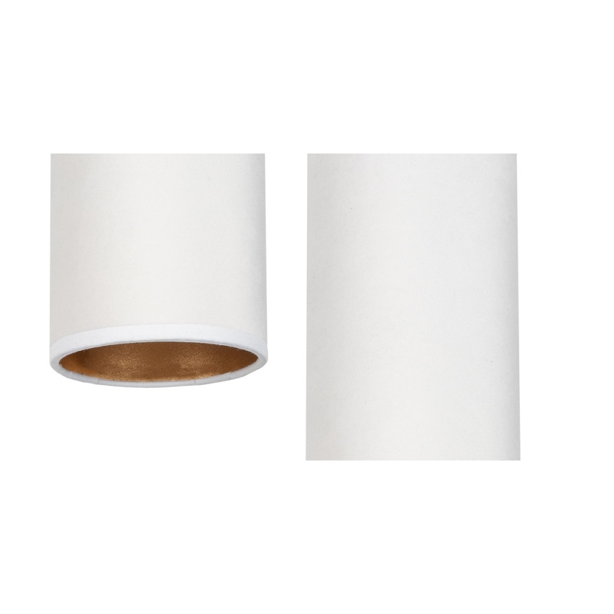 Hängeleuchte an Schnur AVALO 2xE27/60W/230V d 20 cm weiß