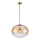 Hängeleuchte an Schnur CAMPANIA 1xE27/60W/230V golden