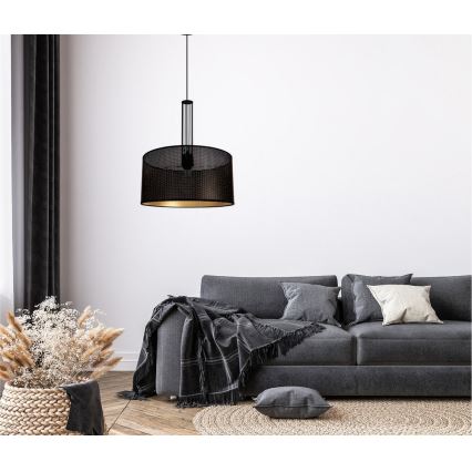 Hängeleuchte an Schnur ELIS 1xE27/60W/230V d 40 cm