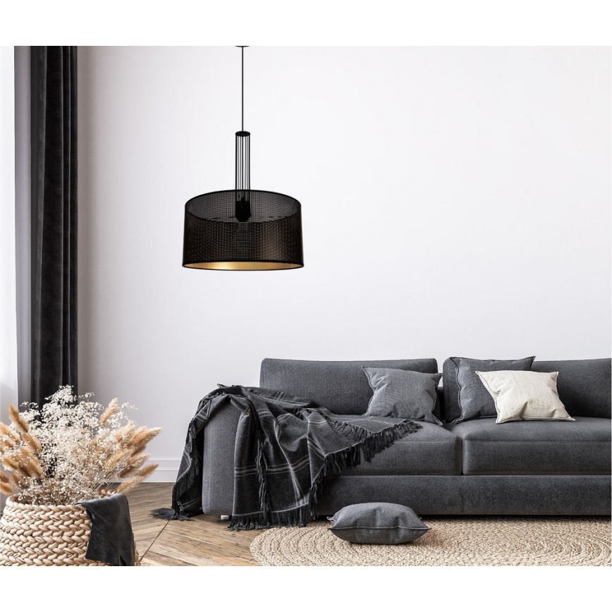 Hängeleuchte an Schnur ELIS 1xE27/60W/230V d 40 cm