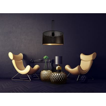 Hängeleuchte an Schnur ELIS 1xE27/60W/230V d 40 cm
