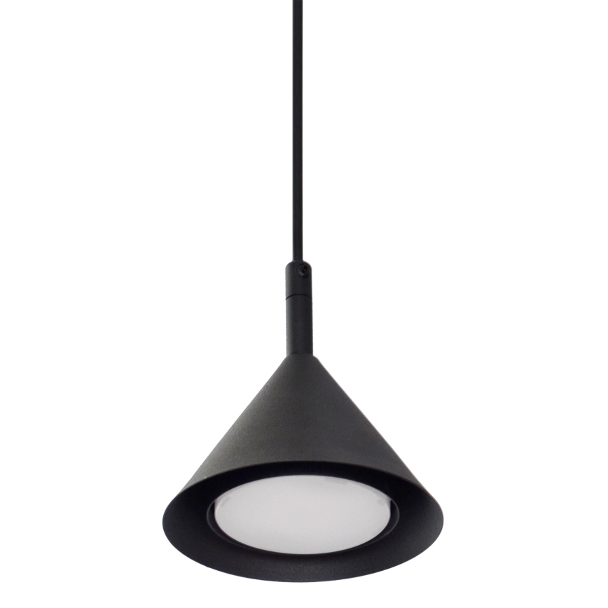 Hängeleuchte an Schnur ETNA 1xGX53/15W/230V schwarz