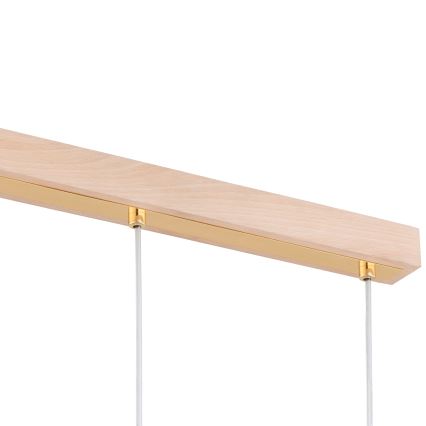 Hängeleuchte an Schnur EVIC 3xE27/60W/230V