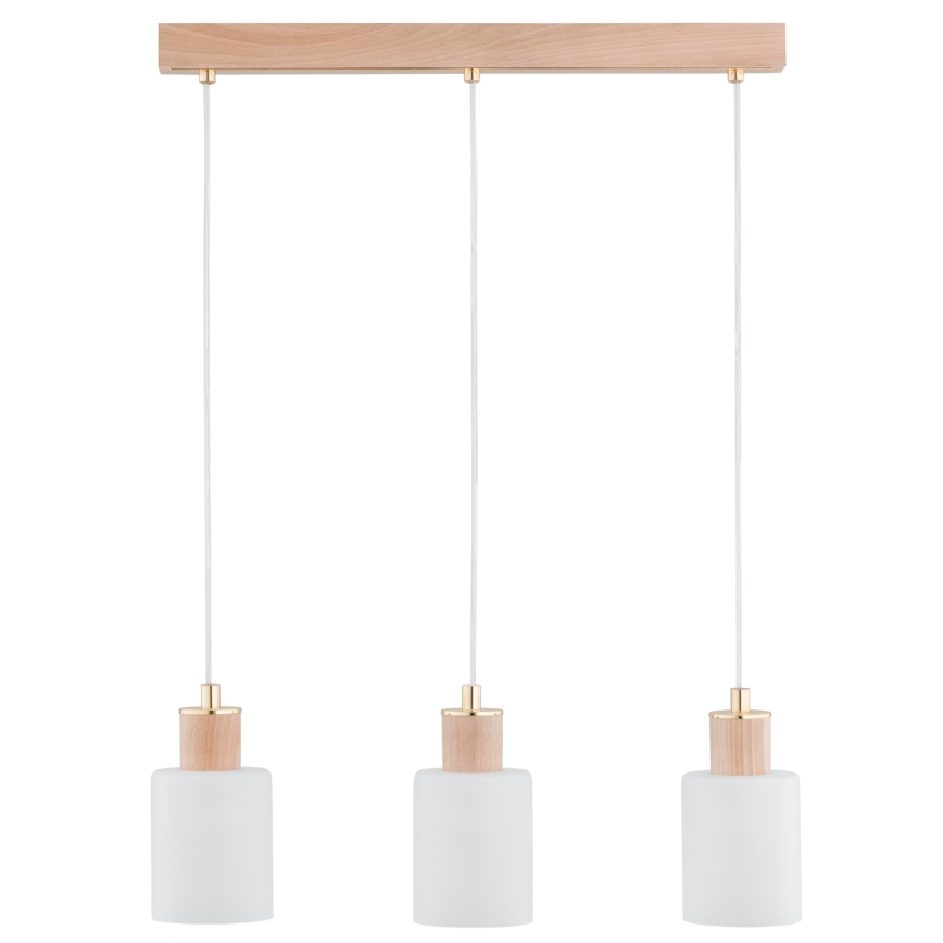 Hängeleuchte an Schnur EVIC 3xE27/60W/230V