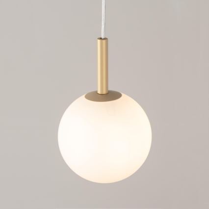 Hängeleuchte an Schnur GAMA 1xG9/12W/230V golden