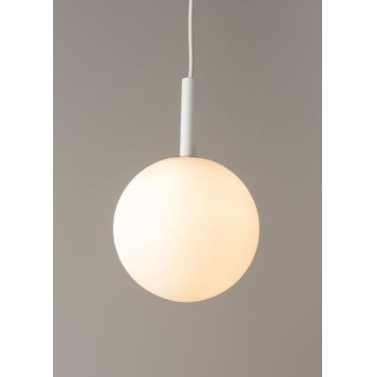 Hängeleuchte an Schnur GAMA 1xG9/12W/230V weiß
