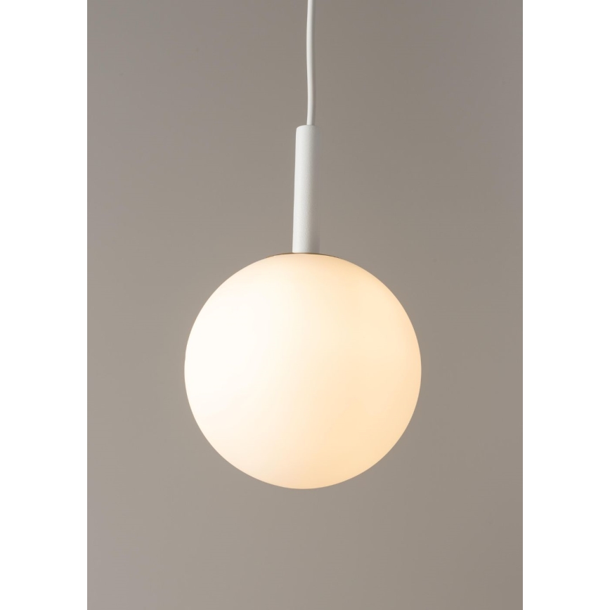 Hängeleuchte an Schnur GAMA 1xG9/12W/230V weiß