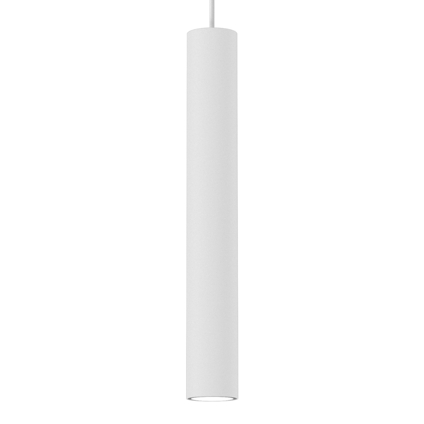 Hängeleuchte an Schnur HUDSON 1xGU10/8W/230V weiß