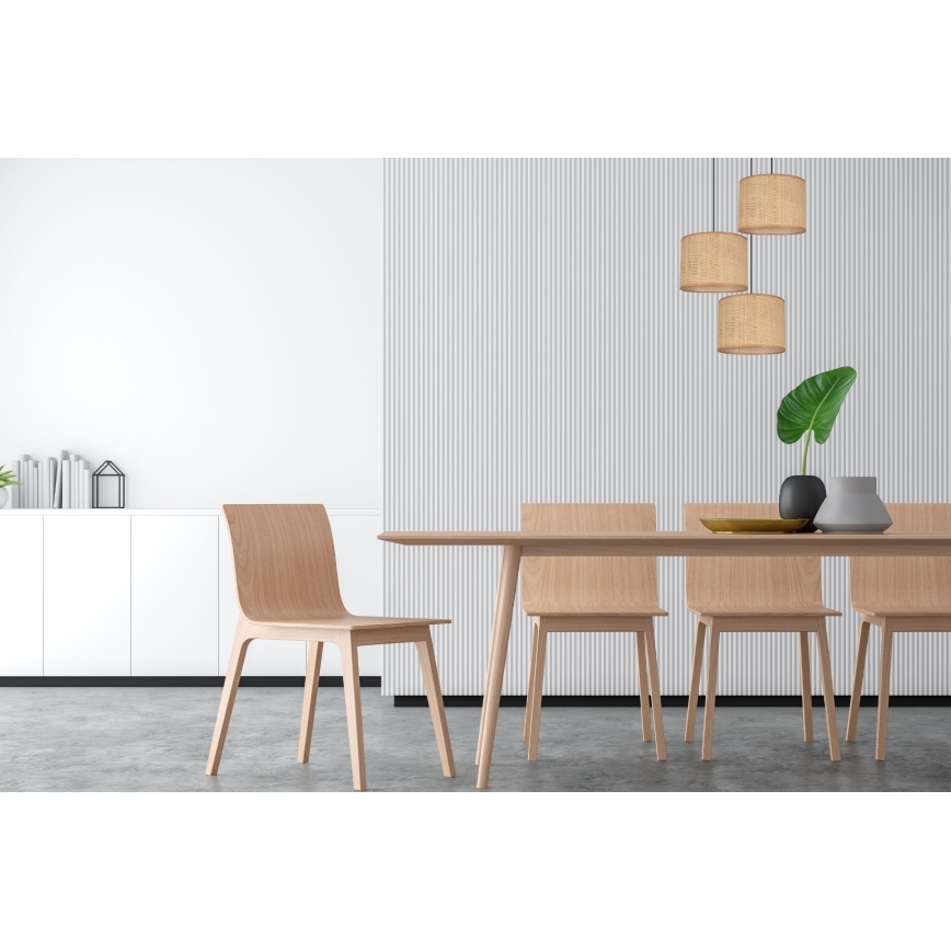 Hängeleuchte an Schnur IRMA 3xE27/60W/230V d 45 cm