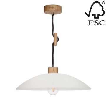 Hängeleuchte an Schnur JONA 1xE27/60W/230V – FSC-zertifiziert