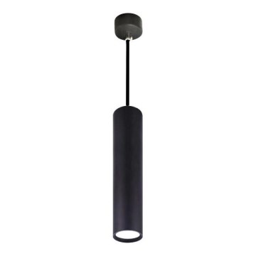 Hängeleuchte an Schnur KARADON 1xGU10/30W/230V 40 cm schwarz