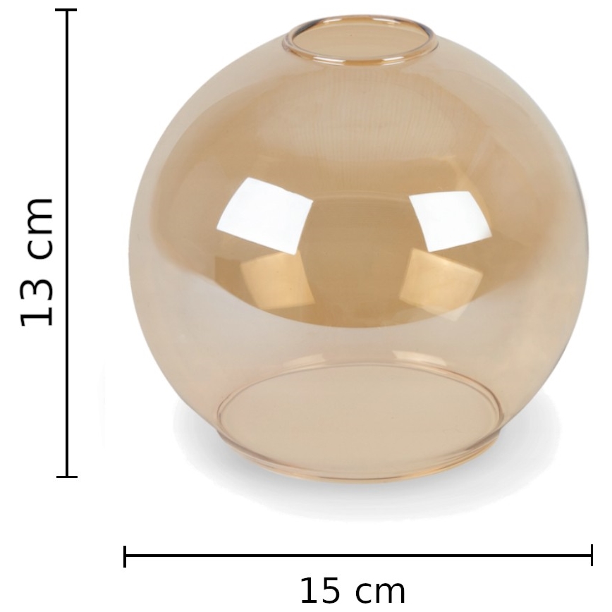 Hängeleuchte an Schnur LACRIMA HONEY 4xE27/60W/230V