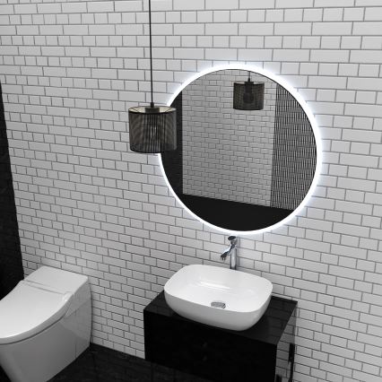 Hängeleuchte an Schnur LOFT SHADE 1xE27/60W/230V Durchmesser 18 cm schwarz