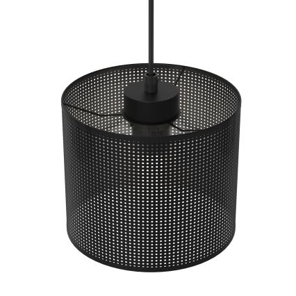 Hängeleuchte an Schnur LOFT SHADE 3xE27/60W/230V schwarz