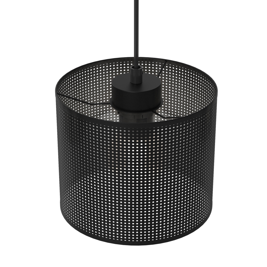 Hängeleuchte an Schnur LOFT SHADE 3xE27/60W/230V schwarz