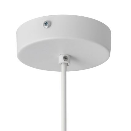 Hängeleuchte an Schnur MOONLIGHT 1xE27/15W/230V grau