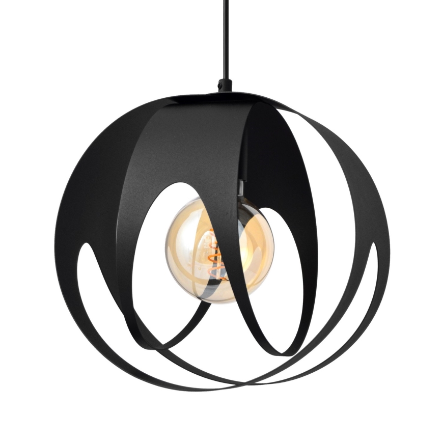 Hängeleuchte an Schnur MOONLIGHT 1xE27/15W/230V schwarz