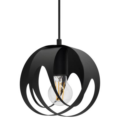 Hängeleuchte an Schnur MOONLIGHT 2xE27/15W/230V schwarz