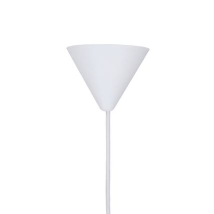 Hängeleuchte an Schnur OSS 1xE27/40W/230V weiß