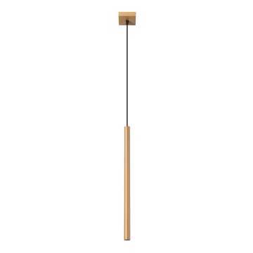 Hängeleuchte an Schnur PASTELO 1xG9/8W/230V golden