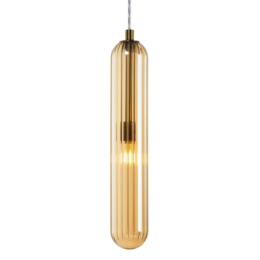 Hängeleuchte an Schnur PAX 1xG9/9W/230V golden