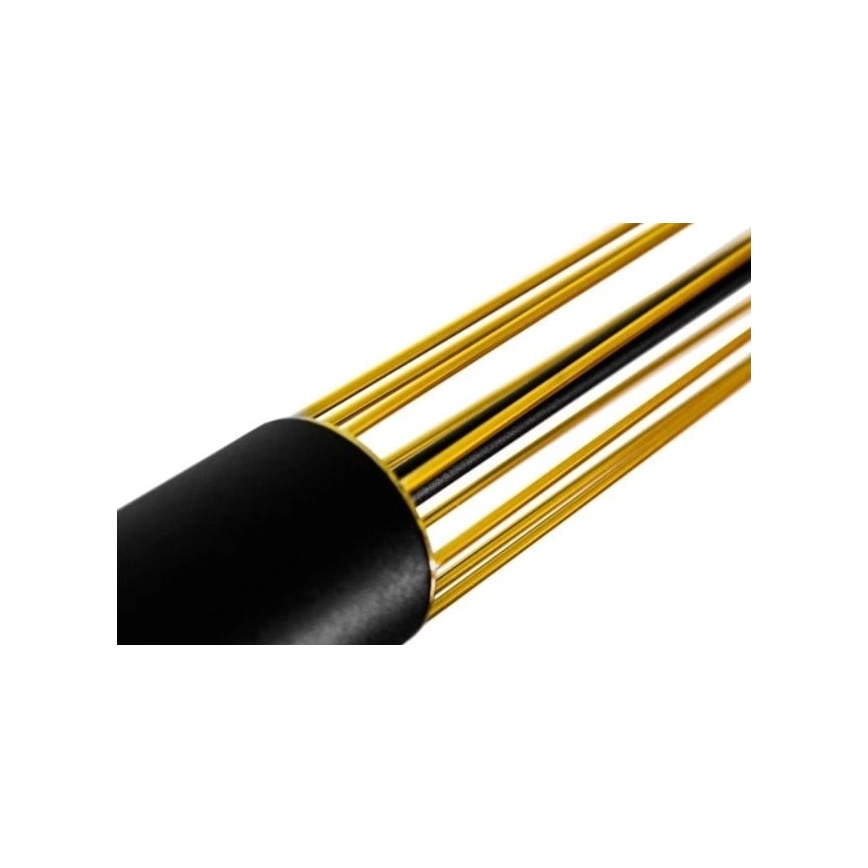 Hängeleuchte an Schnur PRESCOT 1xGU10/40W/230V golden