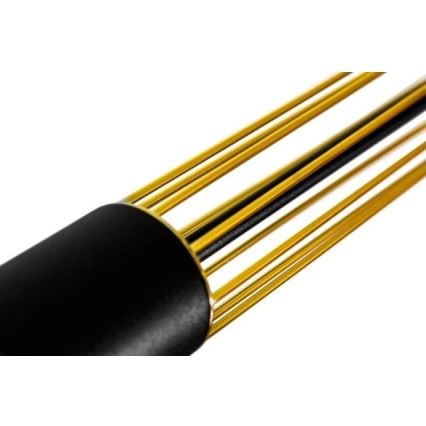 Hängeleuchte an Schnur PRESCOT 2xGU10/40W/230V golden