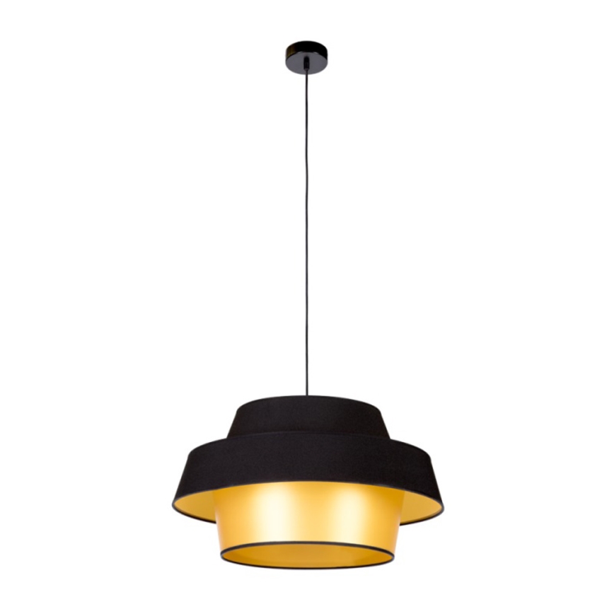 Hängeleuchte an Schnur PRETO GOLD 1xE27/60W/230V – FSC-zertifiziert