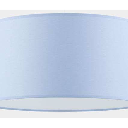 Hängeleuchte an Schnur RONDO KIDS 1xE27/15W/230V blau