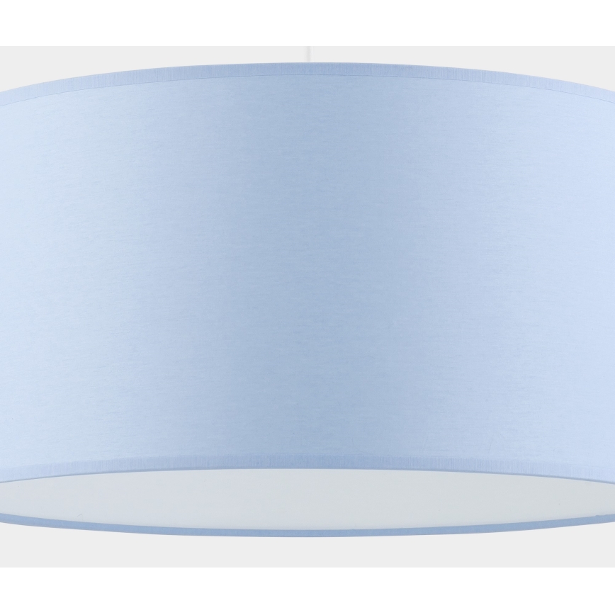 Hängeleuchte an Schnur RONDO KIDS 1xE27/15W/230V blau