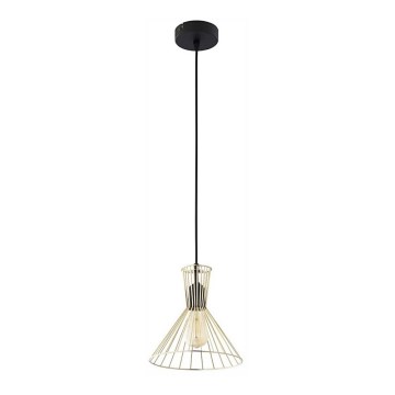 Hängeleuchte an Schnur SAHARA 1xE27/60W/230V d 23 cm