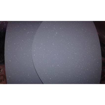 Hängeleuchte an Schnur SFERA 1xE27/60W/230V d 35 cm grau/golden