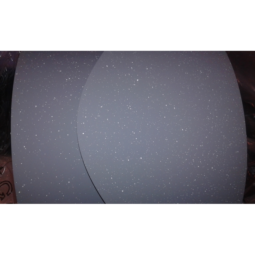 Hängeleuchte an Schnur SFERA 1xE27/60W/230V d 35 cm grau/golden