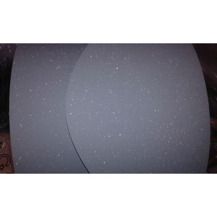 Hängeleuchte an Schnur SFERA 1xE27/60W/230V d 50 cm grau/golden