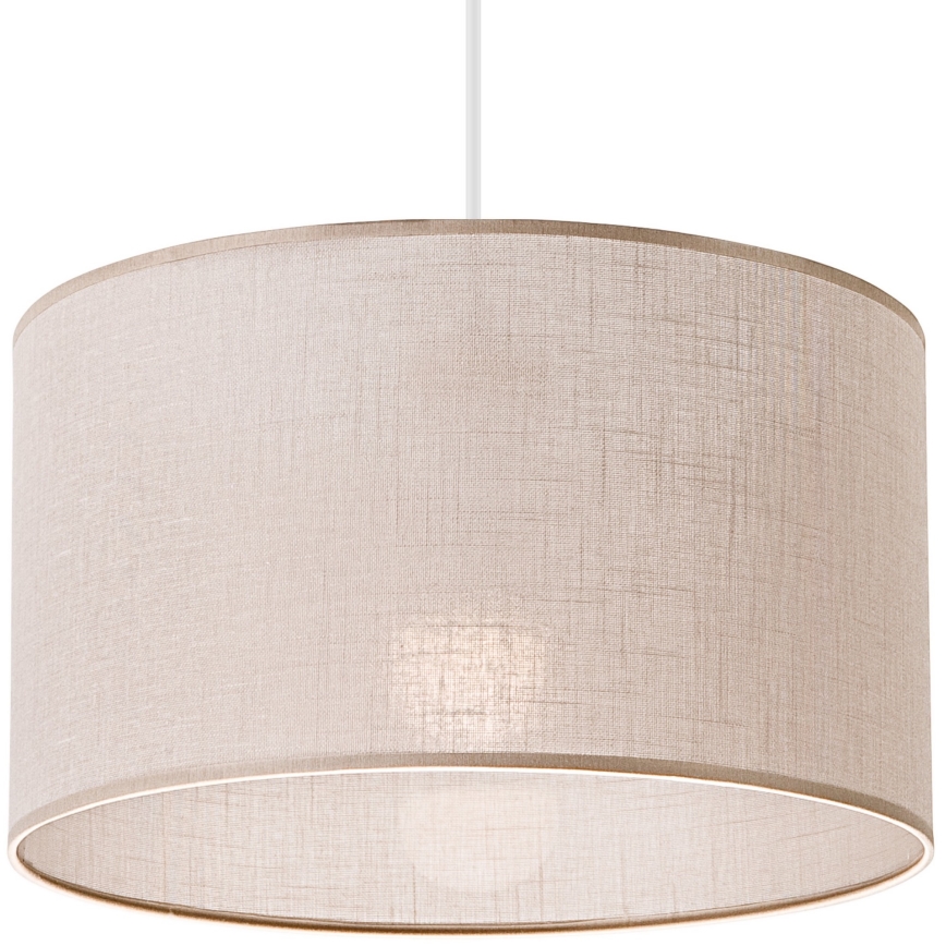 Hängeleuchte an Schnur SIRJA 1xE27/60W/230V beige