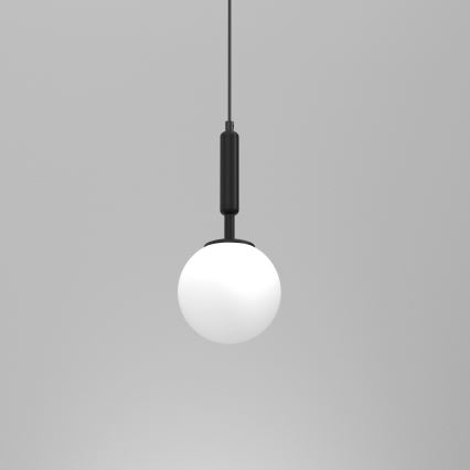 Hängeleuchte an Schnur SPIRA 1xE14/15W/230V schwarz