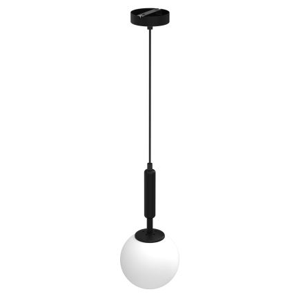 Hängeleuchte an Schnur SPIRA 1xE14/15W/230V schwarz