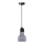 Hängeleuchte an Schnur TERRAZZO 1xE27/60W/230V d 12 cm grau