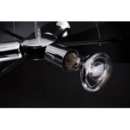 Hängeleuchte an Schnur VIENO 3xE27/15W/230V weiß