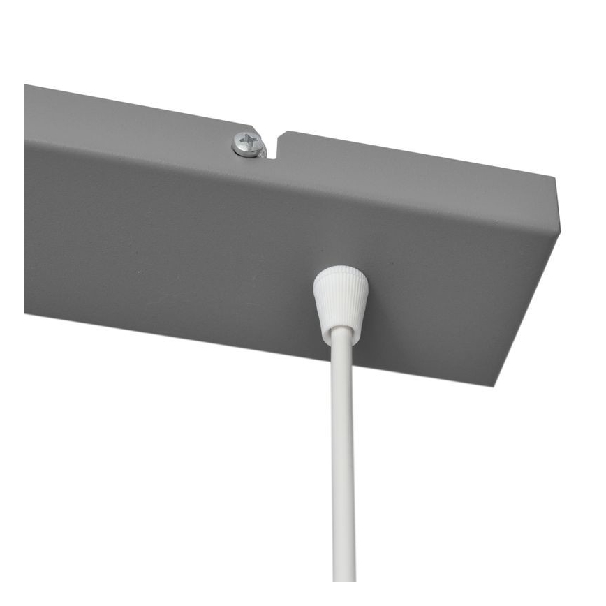 Hängeleuchte an Schnur VOLTA 3xE27/15W/230V grau