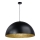 Hängeleuchte an Schur SFERA 1xE27/60W/230V d 50 cm schwarz/golden