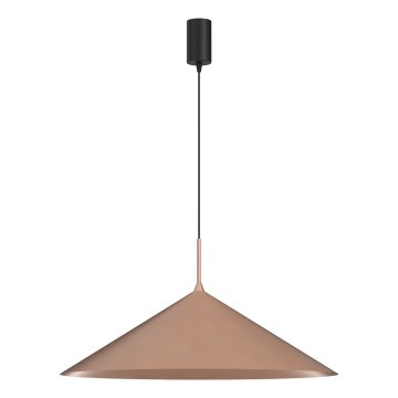 Hängeleuchte an Seil CAPITAL 1xGX53/15W/230V Ø 60 cm Roségold