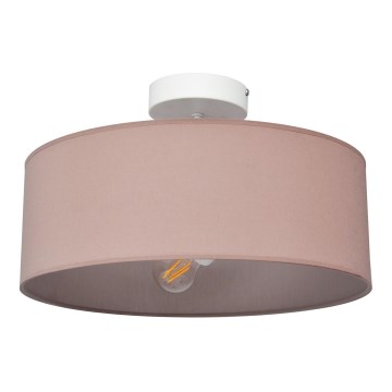 Hängeleuchte an Stange ALBA 3xE27/15W/230V rosa