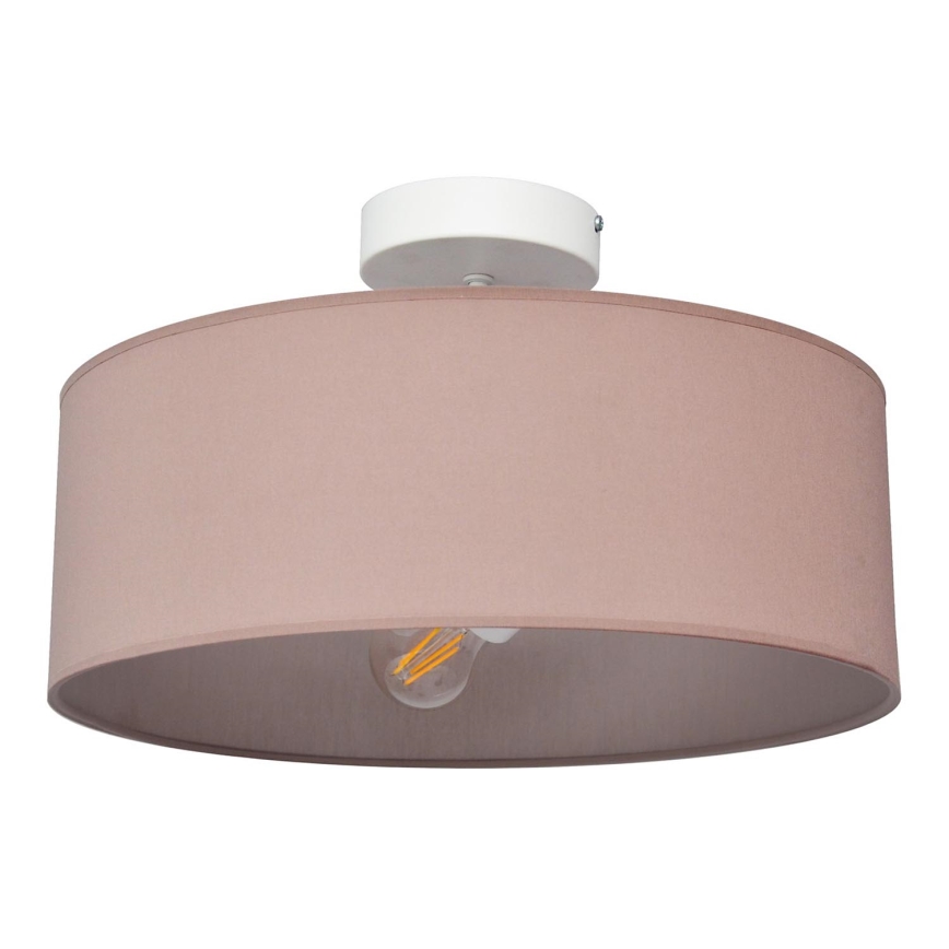 Hängeleuchte an Stange ALBA 3xE27/15W/230V rosa