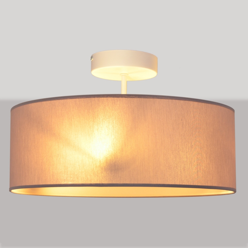 Hängeleuchte an Stange ALBA 3xE27/15W/230V rosa