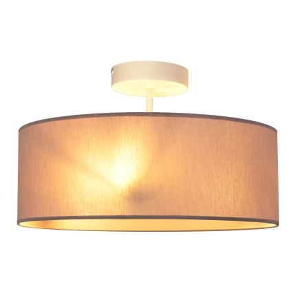 Hängeleuchte an Stange ALBA 3xE27/15W/230V rosa