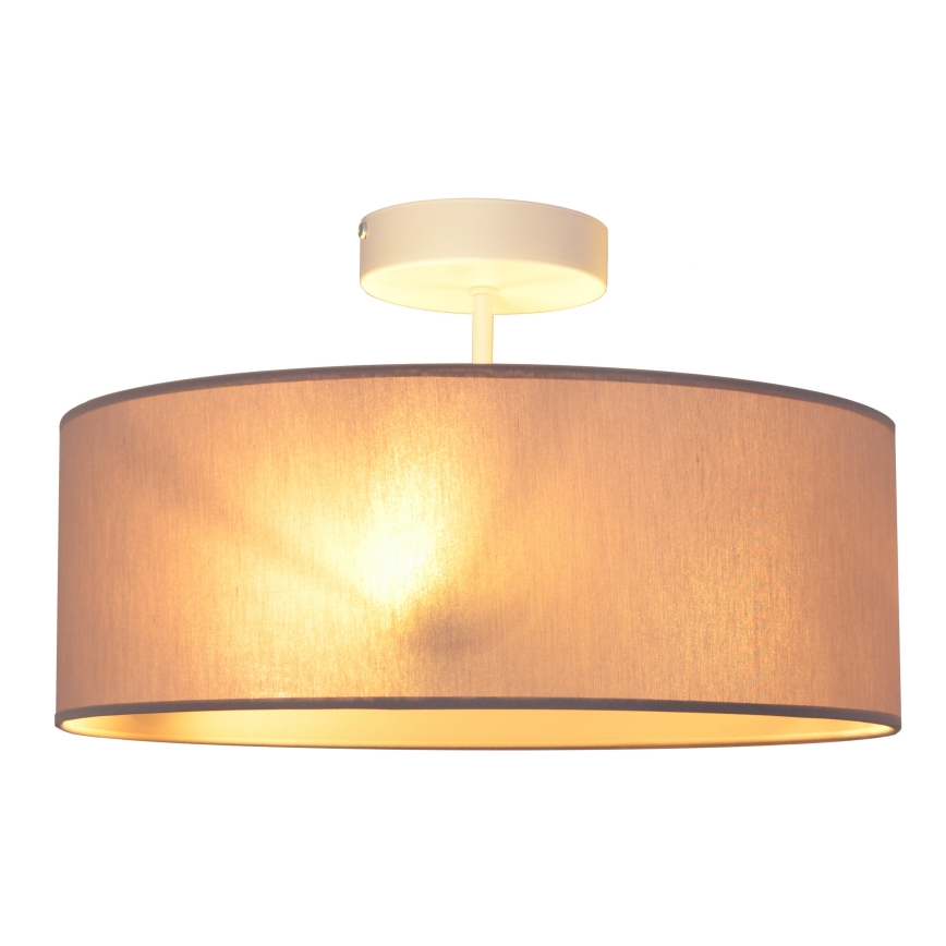 Hängeleuchte an Stange ALBA 3xE27/15W/230V rosa