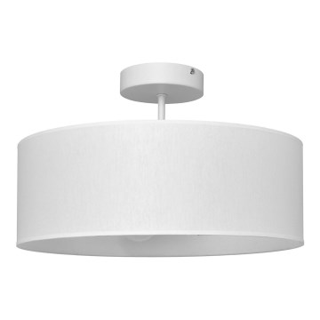 Hängeleuchte an Stange ALBA 3xE27/15W/230V weiß