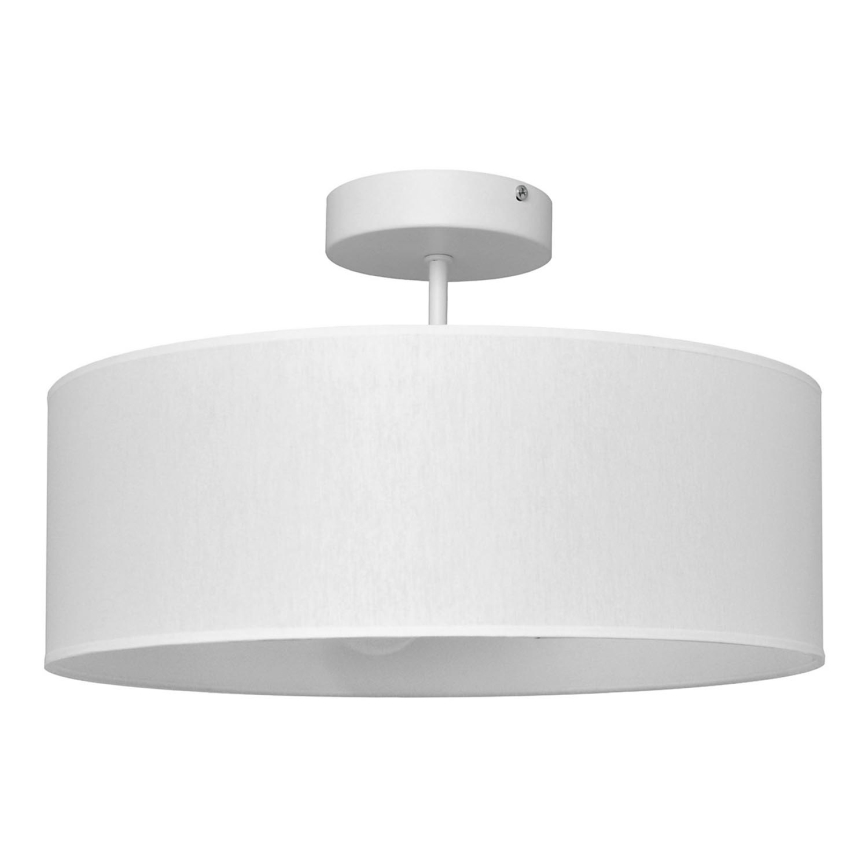 Hängeleuchte an Stange ALBA 3xE27/15W/230V weiß